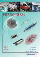Ferroperm Filter, Sub-D-Steckverbinder, Arrays & Induktoren
