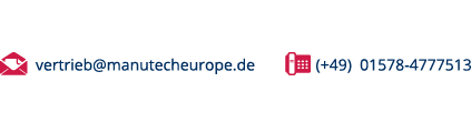 Email: vertrieb@manutecheurope.de Tel: (+49)  01578-4777513