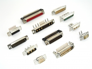 diverse D-Sub-Stecker, D-Sub-Adapter