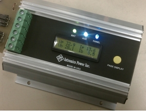 MPPT75 Maximum Power Point Tracking-Solarbatterieladeregler